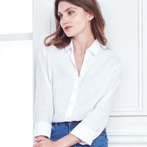 One Quince Linen Button Down Shirt